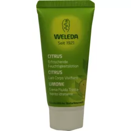 WELEDA Loção hidratante refrescante cítrica, 20 ml
