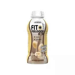 FIT+FEELGOOD Diet Shake Pronto para Uso Chocolate-Banana, 312 ml