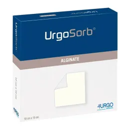 Compressas Urgosorb 10x10 cm, 10 unid