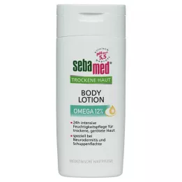 SEBAMED Loção Corporal Ômega 12% Pele Seca, 200 ml