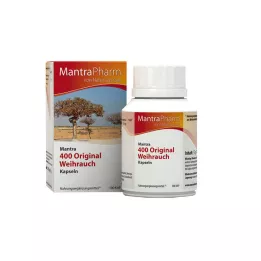MANTRA 400 cápsulas originais de olíbano, 100 unidades