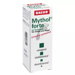 MYTHOL solução forte, 30 ml