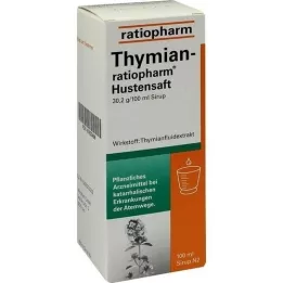 THYMIAN-RATIOPHARM Xarope para tosse, 100 ml