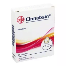CINNABSIN Comprimidos, 60 unidades