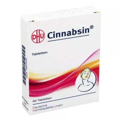 CINNABSIN Comprimidos, 60 unidades
