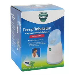 WICK Manual do inalador de vapor, 1 peça