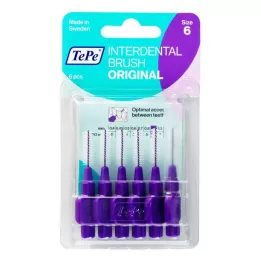 TEPE Escova interdental Original 1,1mm ISO 6 roxa, 6 pcs