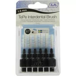 TEPE Escova interdental Original 1,5mm ISO 8 preta, 6 pcs