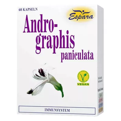 ANDROGRAPHIS cápsulas de paniculata, 60 unidades ANDROGRAPHIS cápsulas de paniculata, 60 unidades