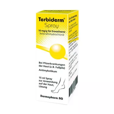 TERBIDERM Pulverizador, 15 ml TERBIDERM Pulverizador, 15 ml