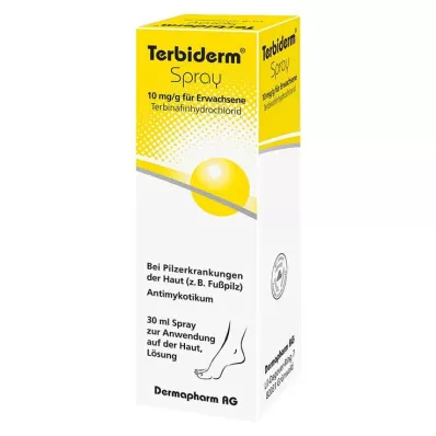 TERBIDERM Pulverizador, 30 ml TERBIDERM Pulverizador, 30 ml