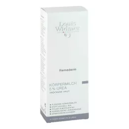 WIDMER Remederm Body Milk 5% Ureia levemente perfumado, 200 ml