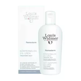 WIDMER Remederm Body Milk 5% Ureia sem perfume, 200 ml