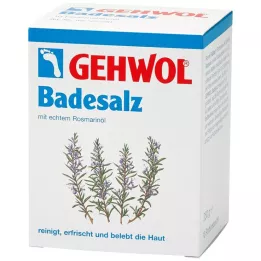 GEHWOL Sachês de Sal de Banho de Alecrim, 10X25 g