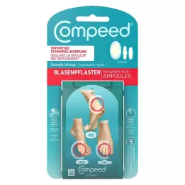 COMPEED Pacote de mistura de gesso blister, 5 peças