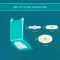 COMPEED Pacote de mistura de gesso blister, 5 peças