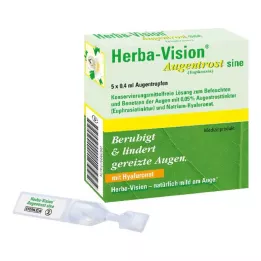 HERBA-VISION Colírio de Eufrasia sine, 5X0,4 ml