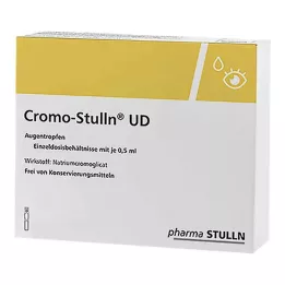 CROMO STULLN UD Colírio, 50X0,5 ml
