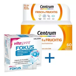 CENTRUM pastilhas frescas & frutadas, 60 unidades