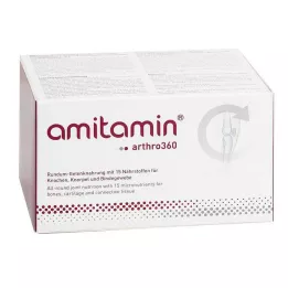 AMITAMIN cápsulas arthro360, 120 unidades