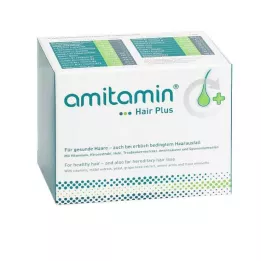 AMITAMIN Cápsulas Hair Plus, 60 unidades