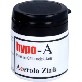 HYPO Cápsulas de Acerola Zinco, 20 unidades