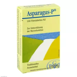 ASPARAGUS Comprimidos revestidos por película P, 100 unidades
