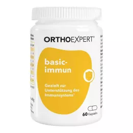 BASIC IMMUN Cápsulas Orthoexpert, 60 unidades