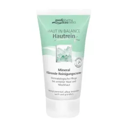 HAUT IN BALANCE Creme de limpeza clarificante mineral, 150 ml