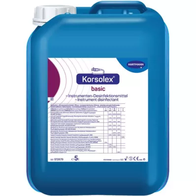 KORSOLEX Concentrado Básico, 5 l KORSOLEX Concentrado Básico, 5 l