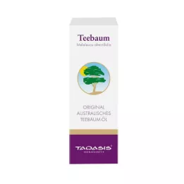 TEEBAUM ÖL TAOASIS na embalagem exterior, 10 ml