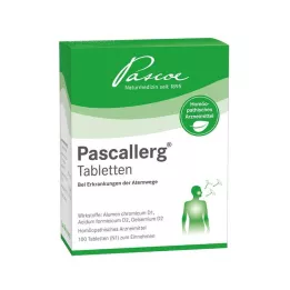 PASCALLERG Comprimidos, 100 unidades