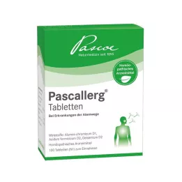 PASCALLERG Comprimidos, 500 unidades