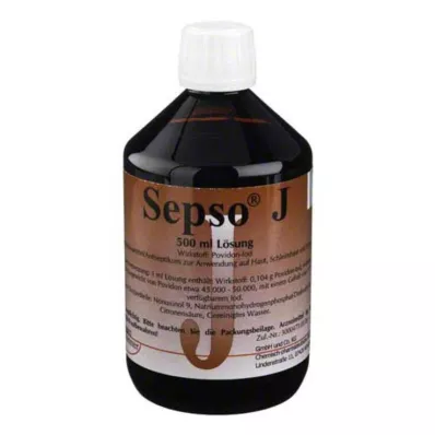 SEPSO Solução J, 500 ml SEPSO Solução J, 500 ml