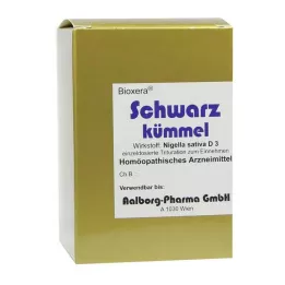SCHWARZKÜMMEL CÁPSULAS, 60 unid