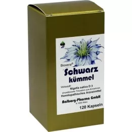 SCHWARZKÜMMEL CÁPSULAS, 120 unid