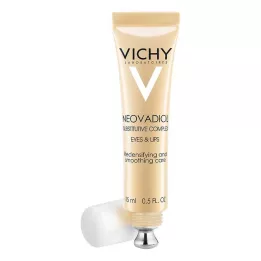 VICHY NEOVADIOL Creme contorno para lábios e olhos Gf, 15 ml