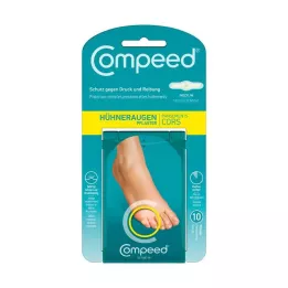 COMPEED Emplastros de milho, 10 peças