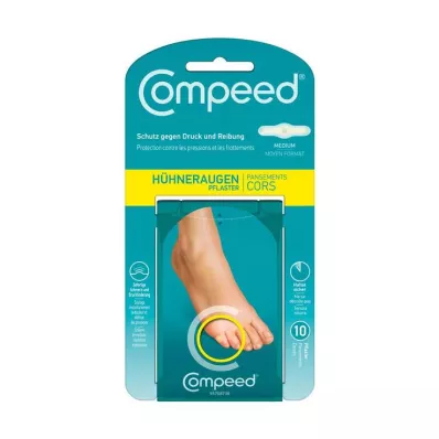 COMPEED Emplastros de milho, 10 peças COMPEED Emplastros de milho, 10 peças