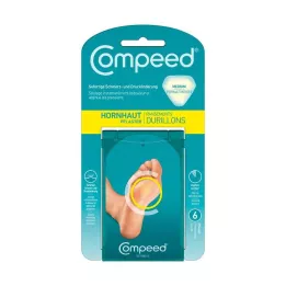 COMPEED Gesso para calos, 6 peças