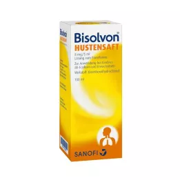 BISOLVON Xarope para tosse 8 mg/5 ml, 100 ml