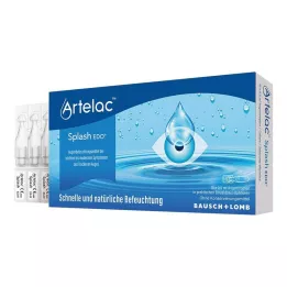 ARTELAC Splash EDO Colírio, 10X0,5 ml