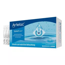 ARTELAC Splash EDO Colírio, 30X0,5 ml