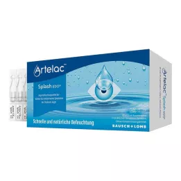 ARTELAC Splash EDO Colírio, 60X0,5 ml