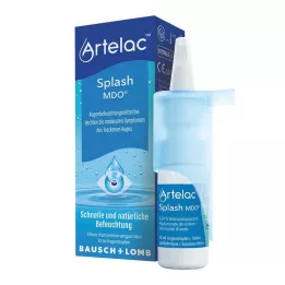 ARTELAC Splash MDO Colírio, 1X10 ml