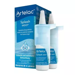 ARTELAC Splash MDO Colírio, 2X15 ml