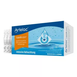 ARTELAC Lipídios EDO Gel para os olhos, 120X0,6 g