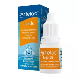 ARTELAC Lipídios MD Gel para os olhos, 1X10 g