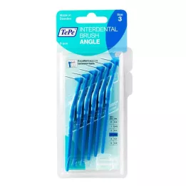 TEPE Escova interdental Ângulo 0,6mm ISO 3 azul, 6 pcs