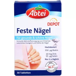 ABTEI Comprimidos Strong Nails, 30 unidades